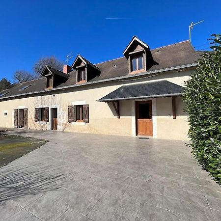 Le Cabaret Paisible Avec Piscine Villa Montierchaume Buitenkant foto